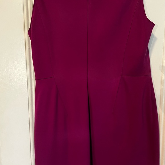 Lands End Shift Dress in Mulberry - Picture 4 of 5